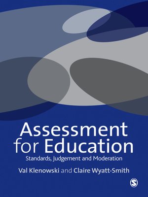 cover image of Assessment for Education